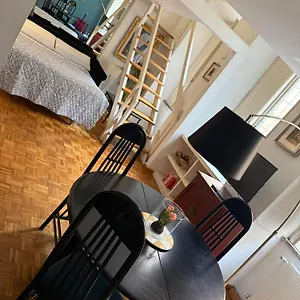 Vatican's Dreamy Loft Roma