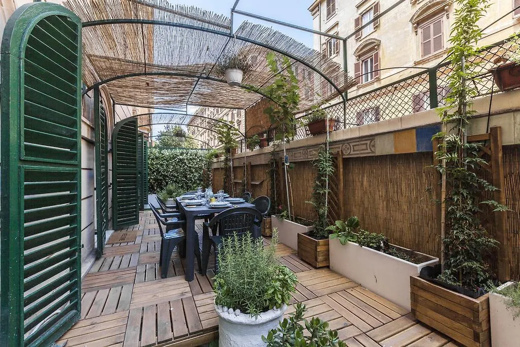 Appartement The Sweet Terrace à Rome
